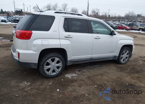 2016 GMC Terrain Slt из США, поврежденный, VIN 2GKFLUEK7G6113209